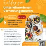 Unternehmerinnen Vernetzungsbrunch