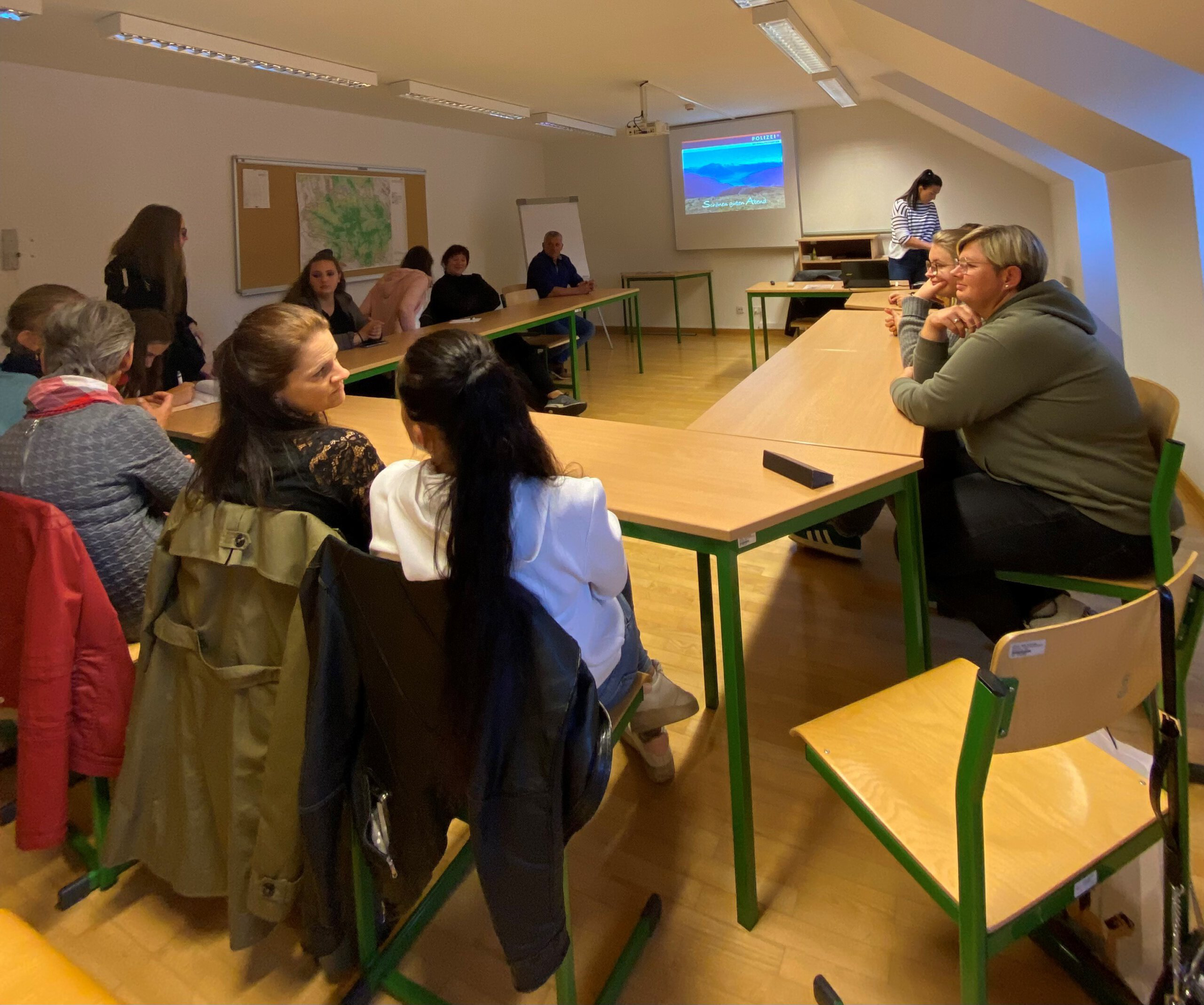 Polizeiworkshop „Fühl dich sicher“