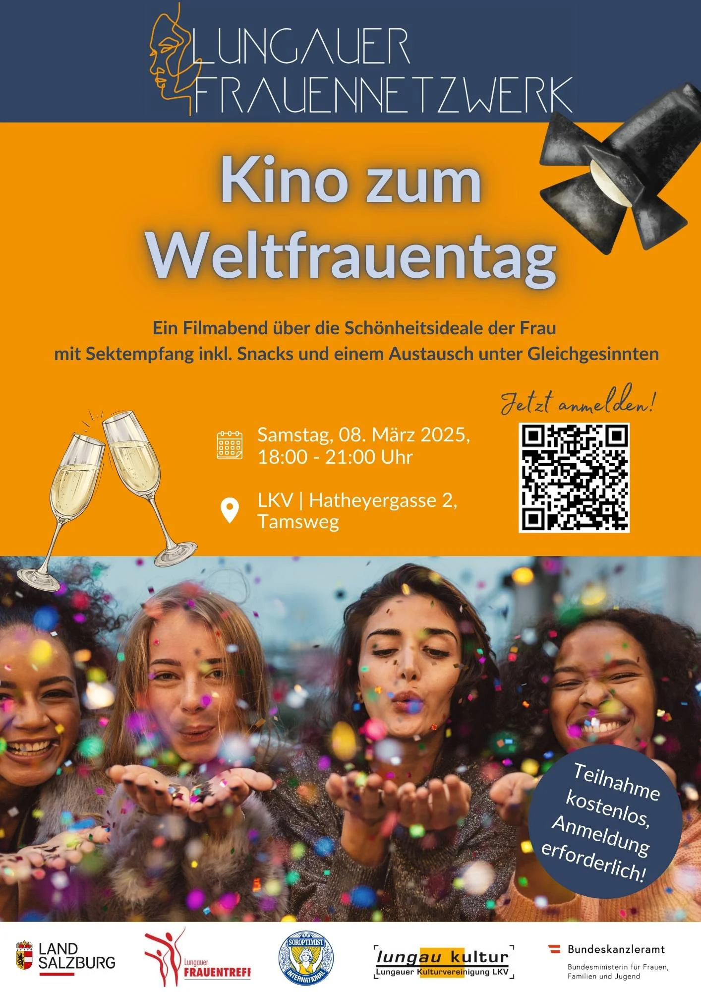 Kino zum Weltfrauentag