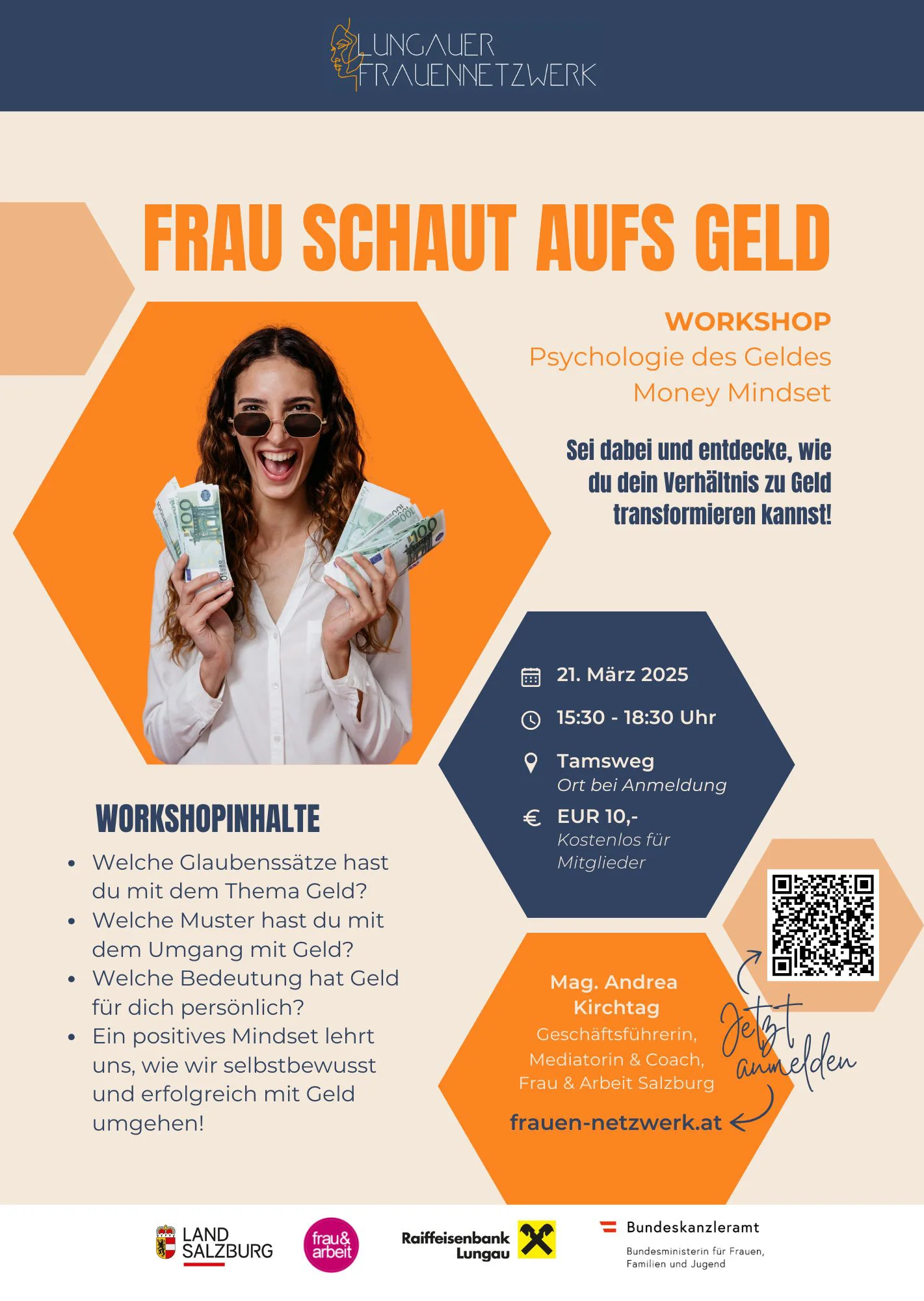 Workshop "Psychologie des Geldes - Money Mindset"