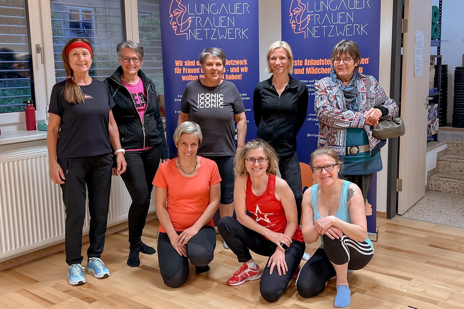 Rückenfit-Workshop stärkt Frauen für den Alltag